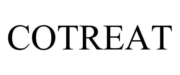 Trademark Logo COTREAT