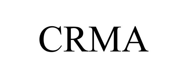 Trademark Logo CRMA
