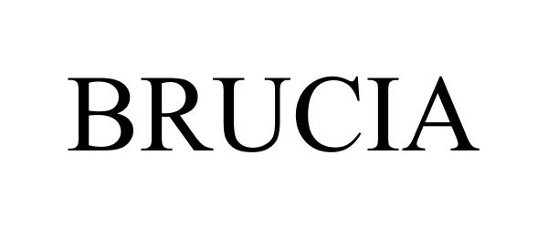 Trademark Logo BRUCIA
