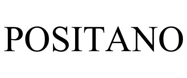 Trademark Logo POSITANO