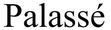 Trademark Logo PALASSÃ