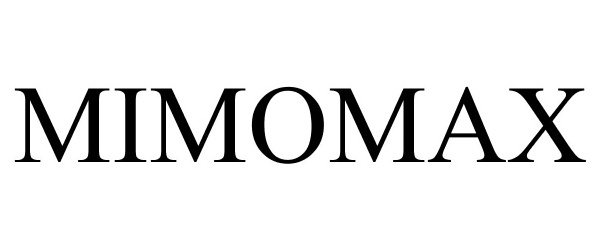 Trademark Logo MIMOMAX