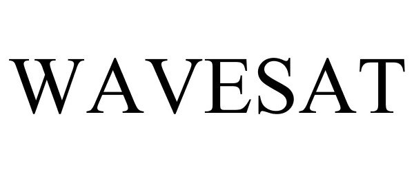Trademark Logo WAVESAT