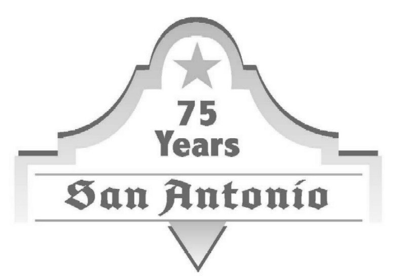  75 YEARS SAN ANTONIO