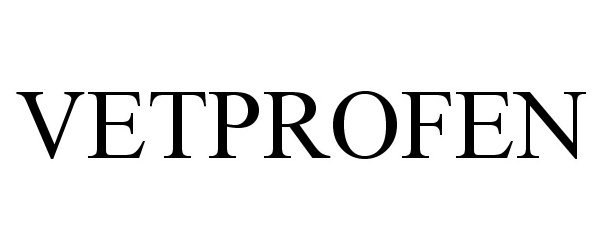 Trademark Logo VETPROFEN