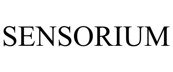 Trademark Logo SENSORIUM