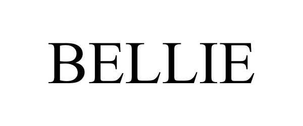 Trademark Logo BELLIE