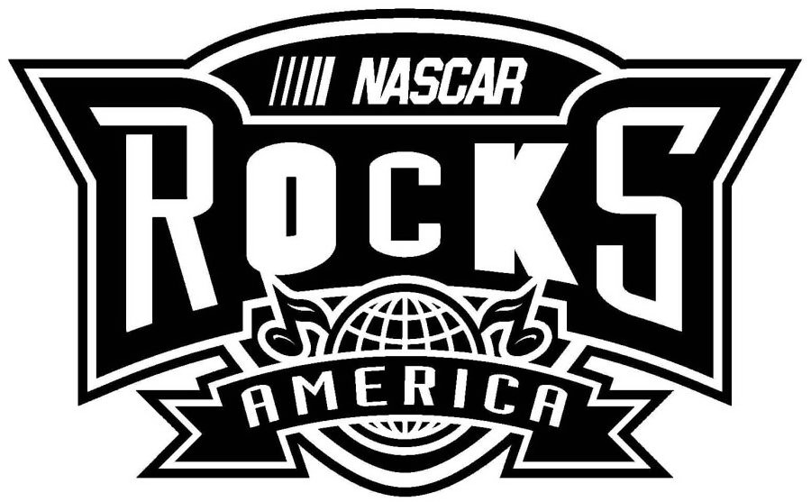  NASCAR ROCKS AMERICA