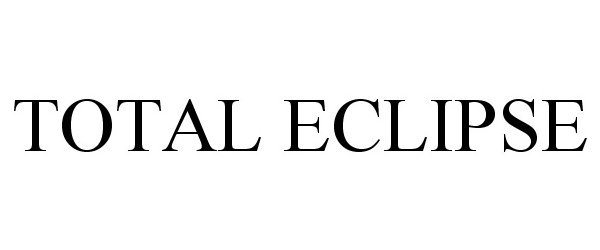Trademark Logo TOTAL ECLIPSE