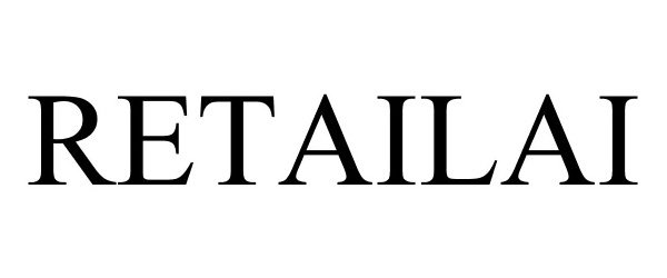 Trademark Logo RETAILAI