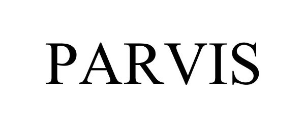 Trademark Logo PARVIS