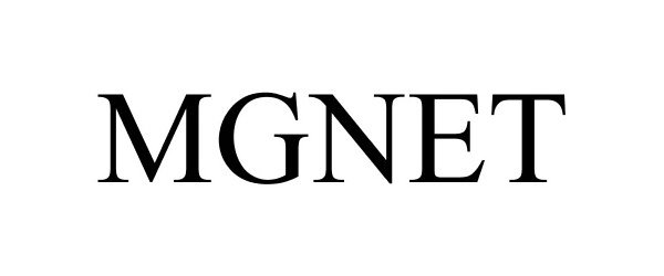 Trademark Logo MGNET
