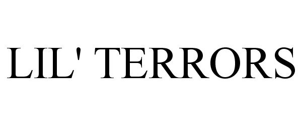 Trademark Logo LIL' TERRORS