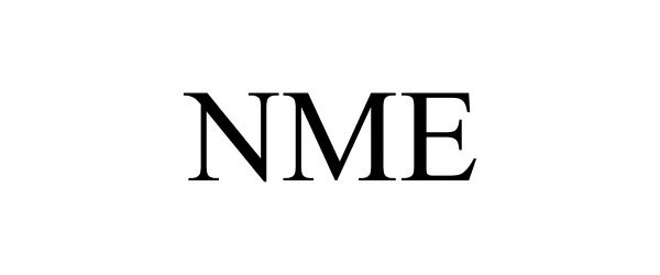 Trademark Logo NME