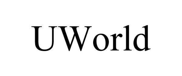 Trademark Logo UWORLD