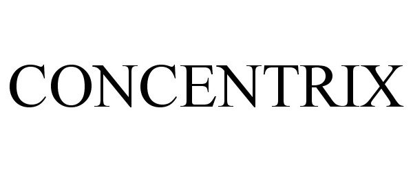 Trademark Logo CONCENTRIX
