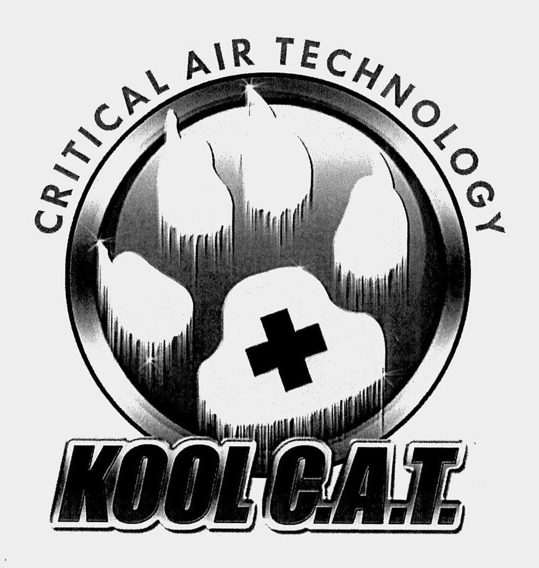 Trademark Logo CRITICAL AIR TECHNOLOGY KOOL C.A.T.