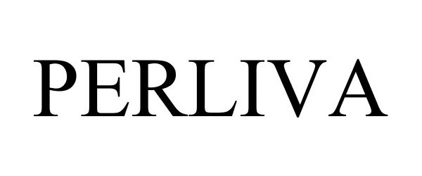 Trademark Logo PERLIVA