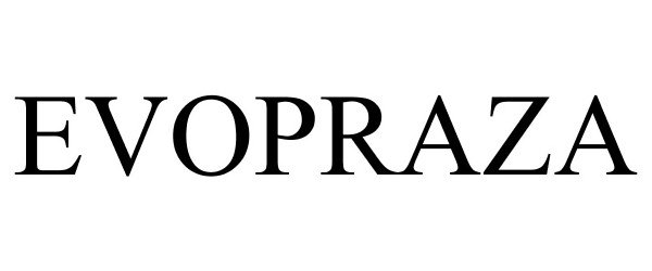 Trademark Logo EVOPRAZA