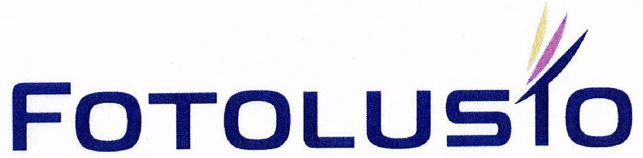 Trademark Logo FOTOLUSIO