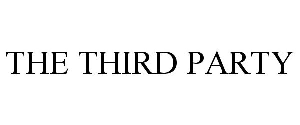  THE THIRD PARTY