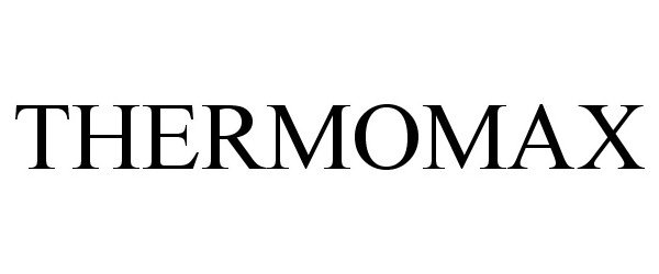 Trademark Logo THERMOMAX