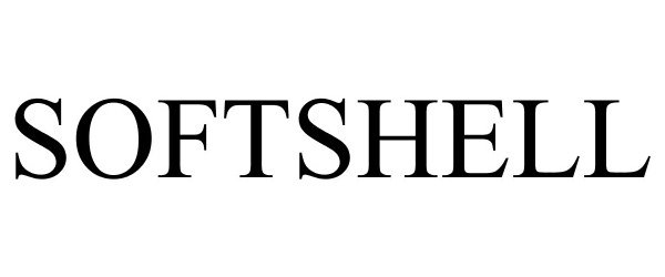 Trademark Logo SOFTSHELL