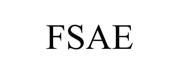 Trademark Logo FSAE