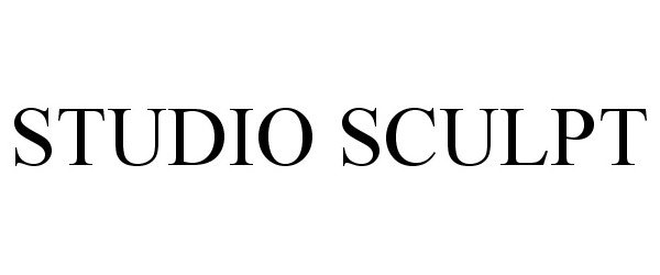 Trademark Logo STUDIO SCULPT