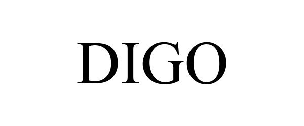 Trademark Logo DIGO