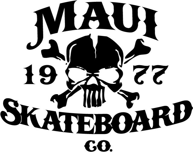  MAUI SKATEBOARD CO. 1977