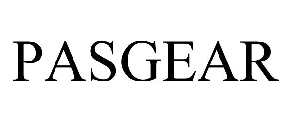 Trademark Logo PASGEAR