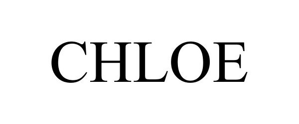 Trademark Logo CHLOE