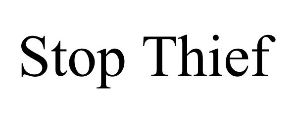 Trademark Logo STOP THIEF