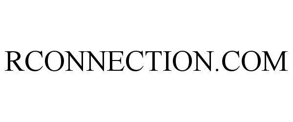 Trademark Logo RCONNECTION.COM