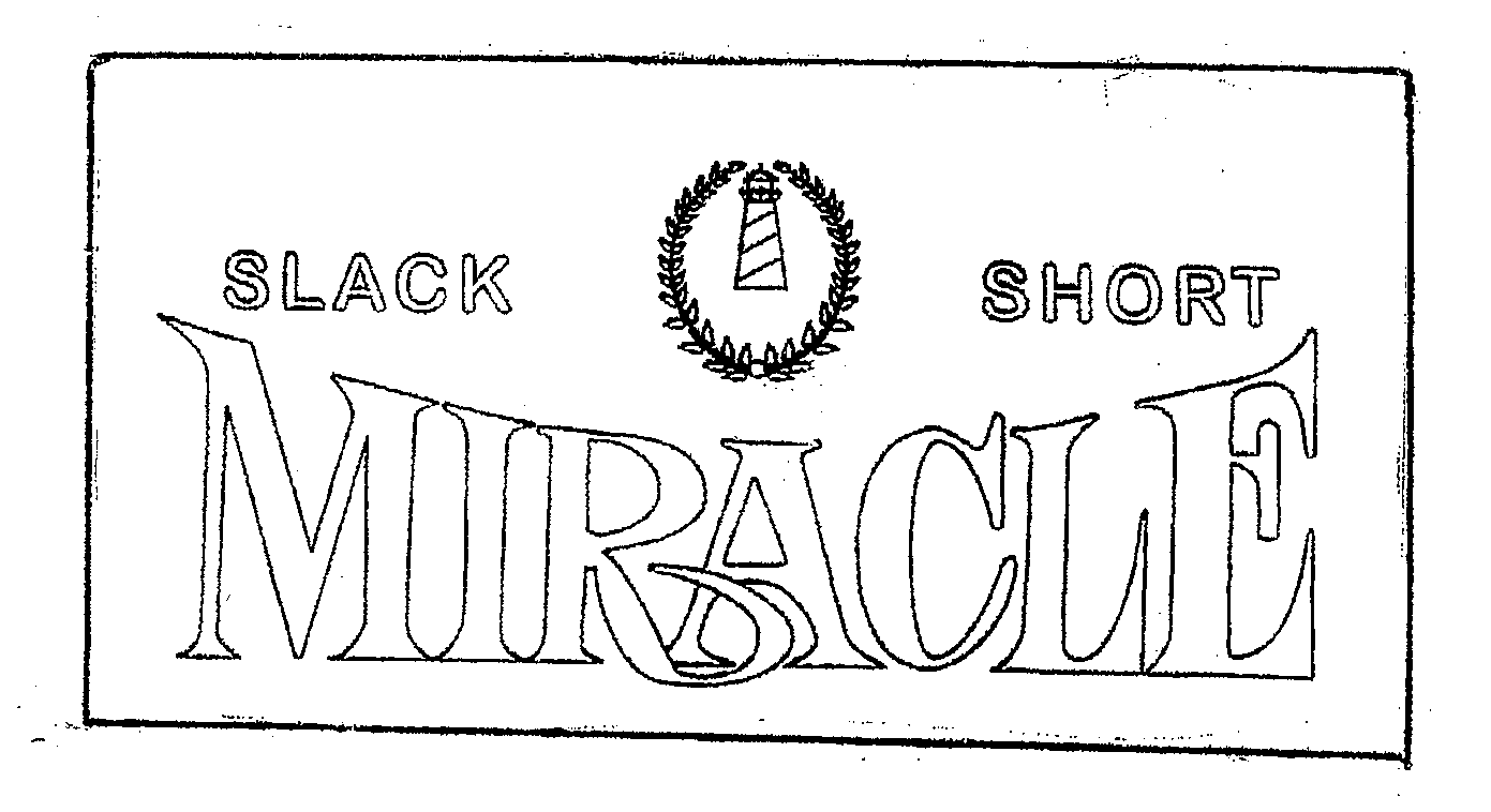  MIRACLE SLACK SHORT