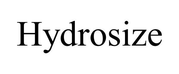 Trademark Logo HYDROSIZE