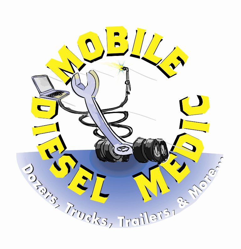 Trademark Logo MOBILE DIESEL MEDIC DOZERS, TRUCKS, TRAILERS, &amp; MORE...