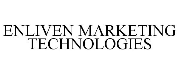  ENLIVEN MARKETING TECHNOLOGIES