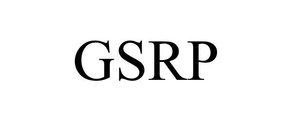 Trademark Logo GSRP