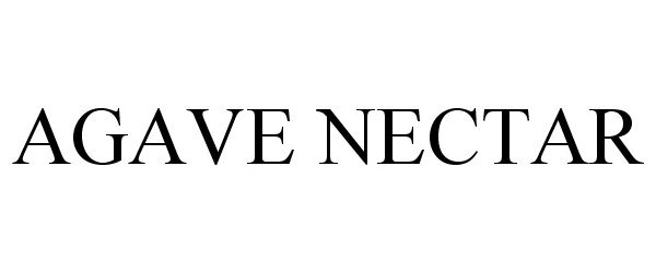 Trademark Logo AGAVE NECTAR