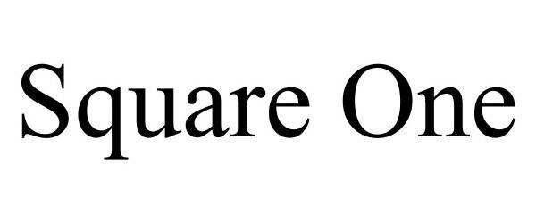 SQUARE ONE