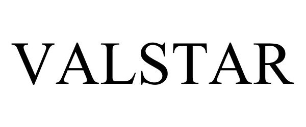 Trademark Logo VALSTAR