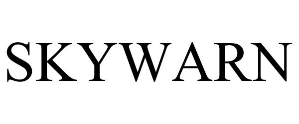 Trademark Logo SKYWARN