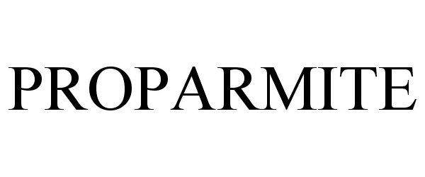 Trademark Logo PROPARMITE