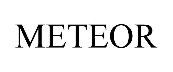 Trademark Logo METEOR