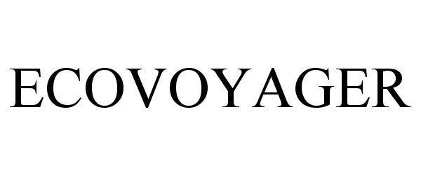  ECOVOYAGER