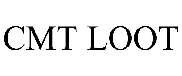 Trademark Logo CMT LOOT