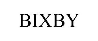 BIXBY