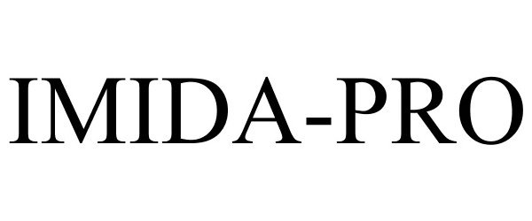 Trademark Logo IMIDA-PRO